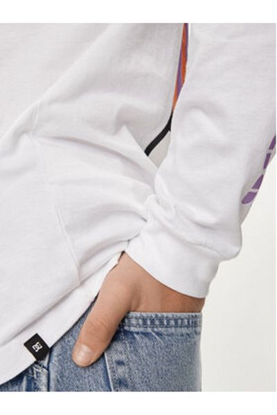 DC Men's Longsleeve ADYZT05371-WBB0 White