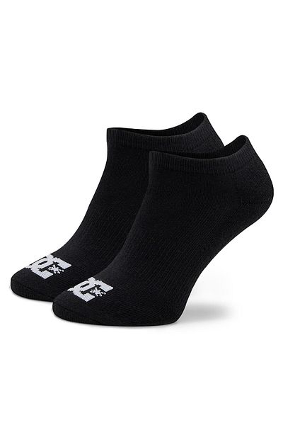 DC Set de 3 perechi de șosete joase bărbătești ADYAA03187-KVJ0 Negre
