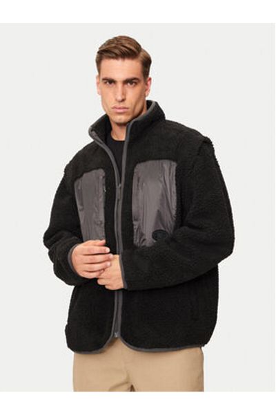 DC Men's Transition Jacket ADYFT03419-KVJ0 Black