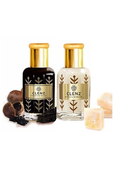 clenz Pack of 2 Premium Musk - 2x6ml
