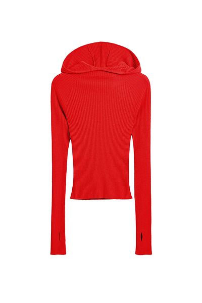 Desigual Women's Sweater 25SWJF19 Red