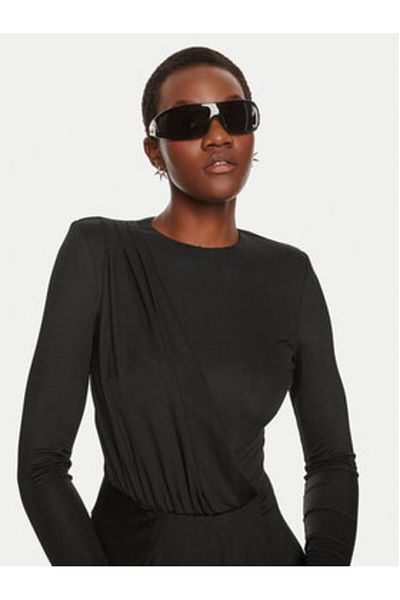 Silvian Heach Rochie casual pentru femei GPA24282VE neagră