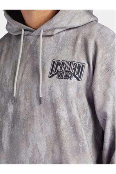 DC Mens Sweatshirt ADYFT03383 Gray