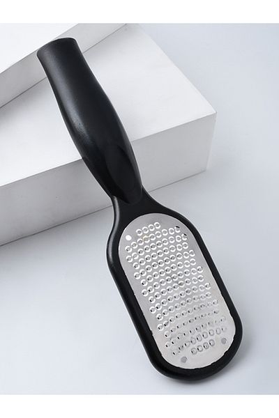 Choice Black Professional Foot Care Tool - Stainless Steel Foot File For Dead Skin Removal