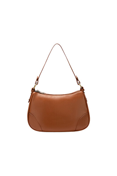 Busy Lady&Gentleman Geantă de damă Sophi, piele naturală, buzunar interior an...