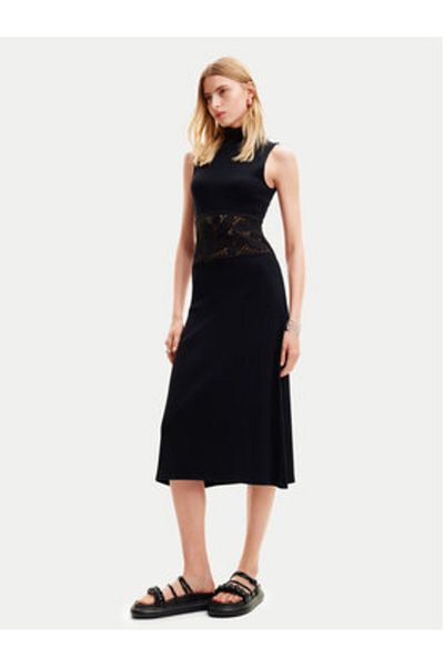 Desigual Women's Casual Dress 24SWVK11 Black