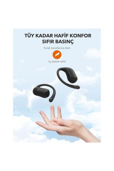 TaoTronics TAOTRONIC TT-BH1123 Kulakustu Bluetooth Kulaklık Siyah