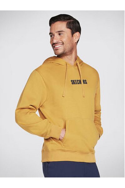 SKECHERS Mens Sweatshirt HD6 Gold