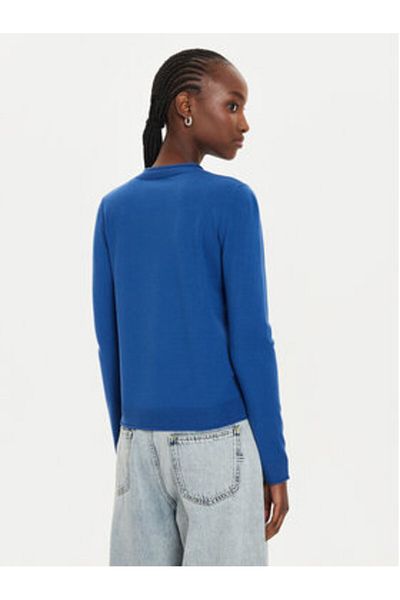 Sisley Women's Cardigan 17Q3M5203 Blue