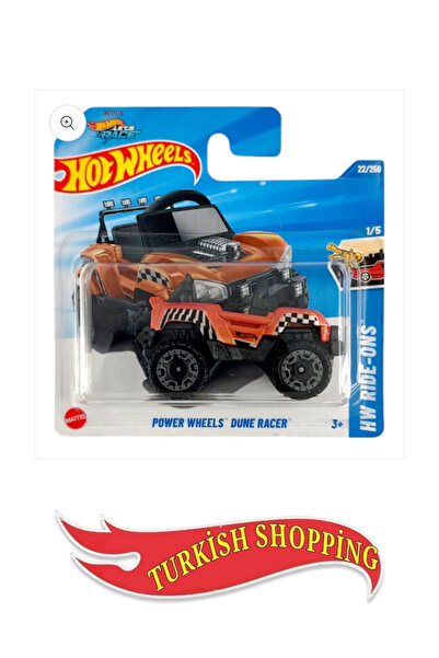 HOT WHEELS 2025 Case 1/64 Ölçek Power Wheels Dune Racer