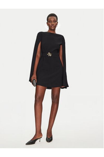 Simona Corsellini Rochie de cocktail pentru femei P25CPAB05501 Negru