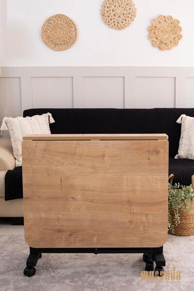 MASSADA FURNITURE DESIGN KATLANIR MASA - SAFİR MEŞE