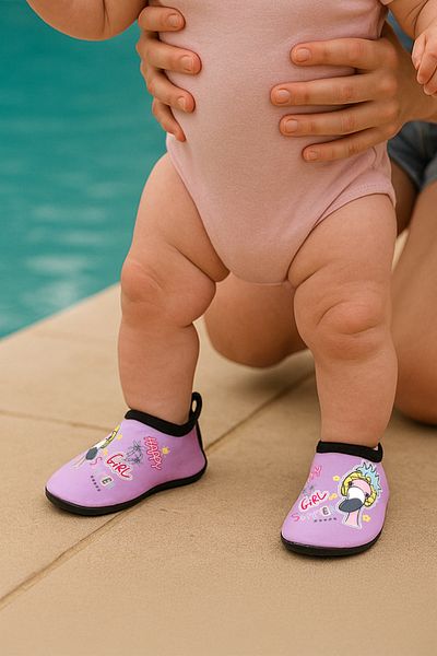 Cristante Zappella Unisex Baby Kids Sea Shoes, Baby Sea Shoes Pool Shoes