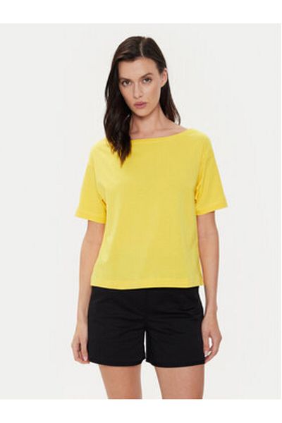 Sisley Tricou damă sisley 3096L400N galben