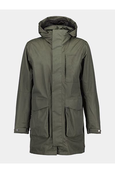 Didriksons Mens Parka 505085 Green