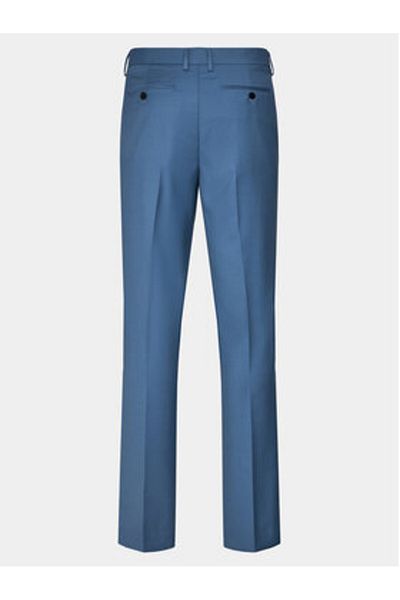 Sisley Pantaloni din material textil pentru bărbați 4KI356Y89 albaștri