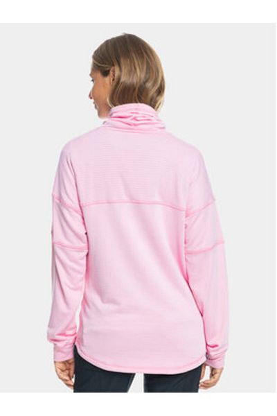 Roxy Women's Sweatshirt ERJFT04718 Pink