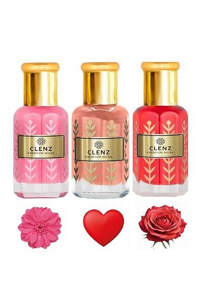 clenz Pack of 3 Premium Musk - 3x6ml