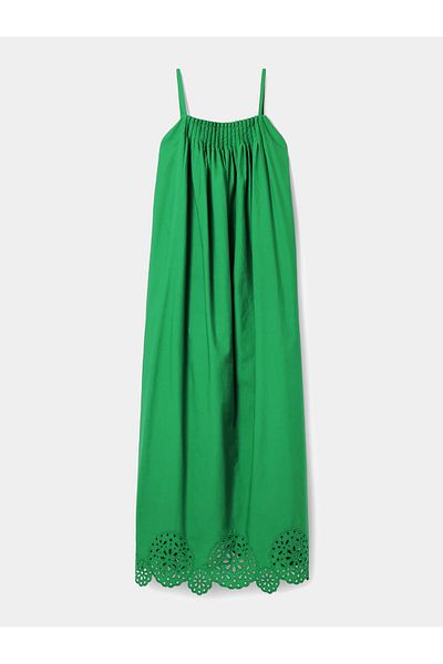 Desigual Women's Summer Dress 24SWVW21 Green