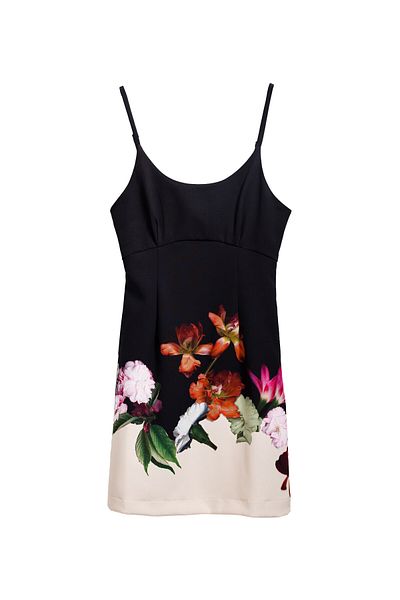 Desigual Women Summer Dress 25SWVW16 Black