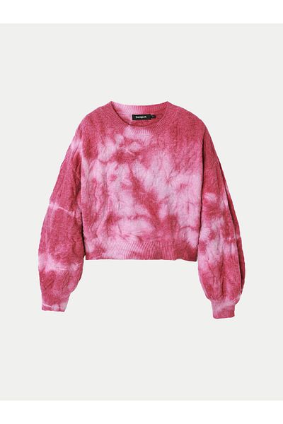Desigual Women's Sweater 24WWJF17 Pink