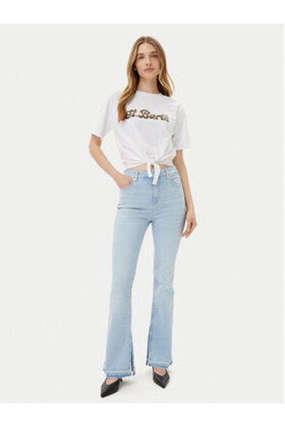 Silvian Heach Tricou damă GPP25190TS alb