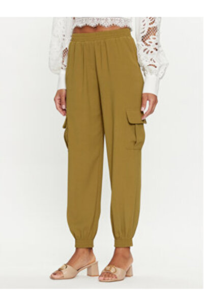Silvian Heach Women's Cargo Pants GPP24421PA Khaki