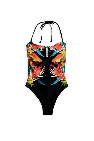 Desigual Women's Swimsuit 25SWMK09 Black