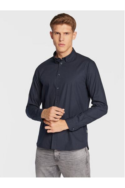 Sisley Geacă bomber bărbătească 28GCSN012 neagră