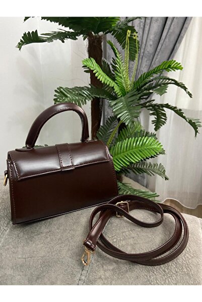 MODA Yeni Sezon Çapraz Ayarlanabilir Askılı Fermuarlı Tek Gözlü Yumuşak Deri ...