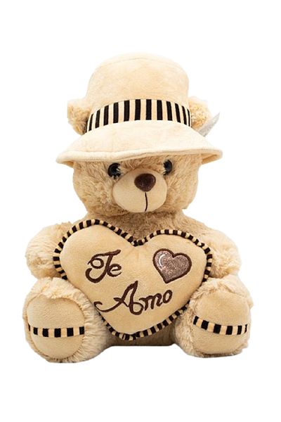 rexa "Te Amo" Message Printed teddy bear