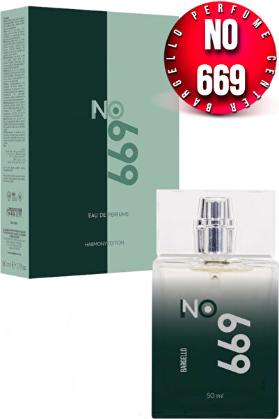 Bargello NO:669 ERKEK PARFÜM 50 ml EDP