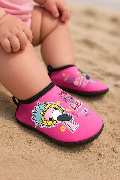 Cristante Zappella Pantofi de mare unisex pentru copii, pantofi de mare pentru copii mici, pantofi de piscină