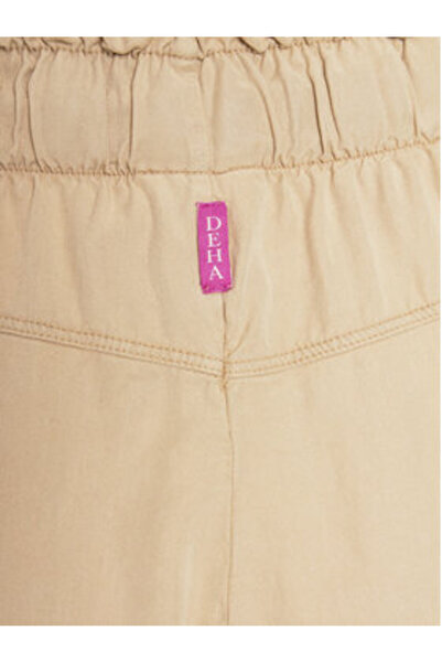 Deha Pantaloni de trening pentru femei A00667 bej