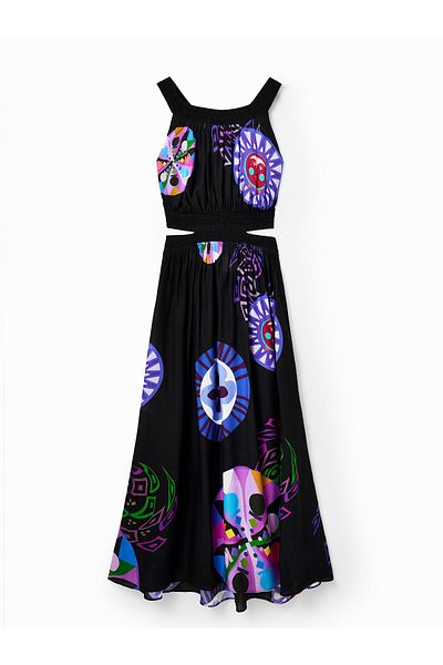 Desigual desigual Women Summer Dress 23SWMW21 Colorful