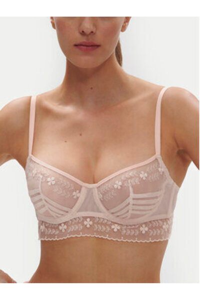 Simone Peraele Sutien Balconette pentru femei 16Z330 bej