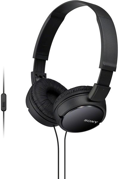 Sony MDR-ZX110AP On-Ear Headphones