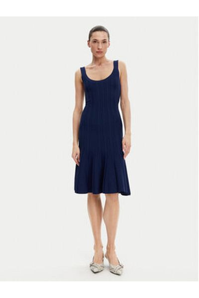 Silvian Heach Rochie tricotată pentru femei GPP25016VE bleumarin