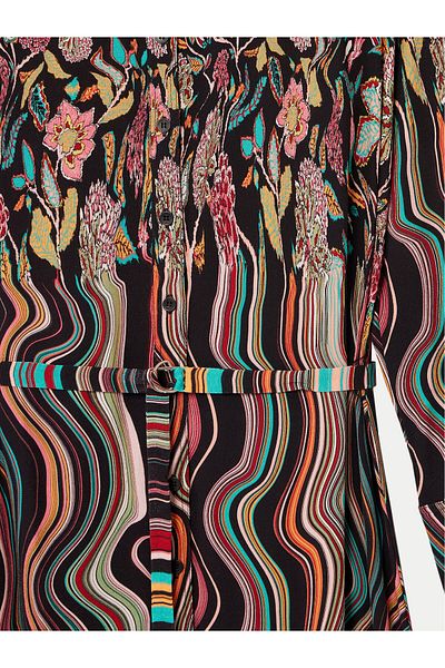 Desigual Women's Shirt Dress 24WWVW65 Colorful