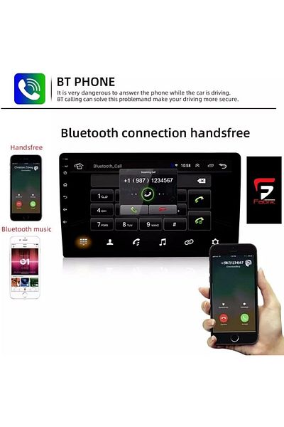 fabrik Car Stereo Full Touch Screen Player For TOYOTA COROLLA EX 2003-2007 with Android System, IPS