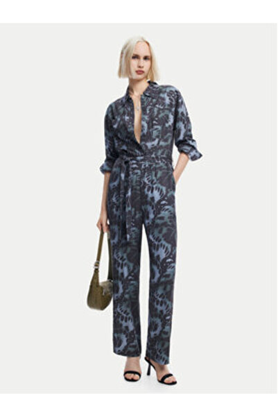 Desigual Women's Jumpsuit 24WWPW25 Gray