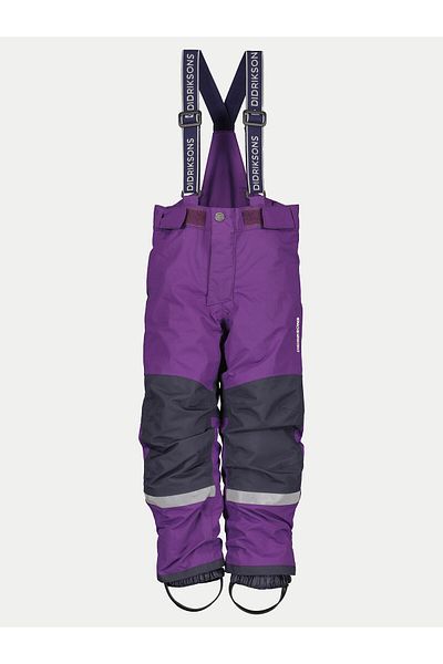 Didriksons Pantaloni de iarnă pentru fete 504357 violet