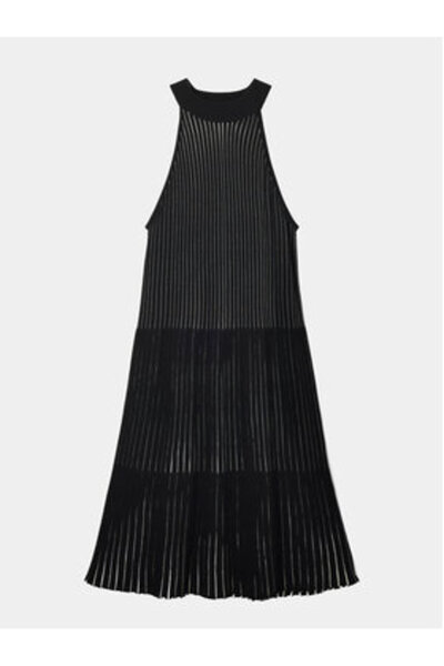 Desigual Women Summer Dress 24SWVF06 Black