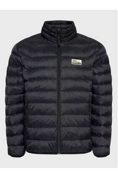 Deus Ex Machina Men's Down Jacket DMF226320 Black