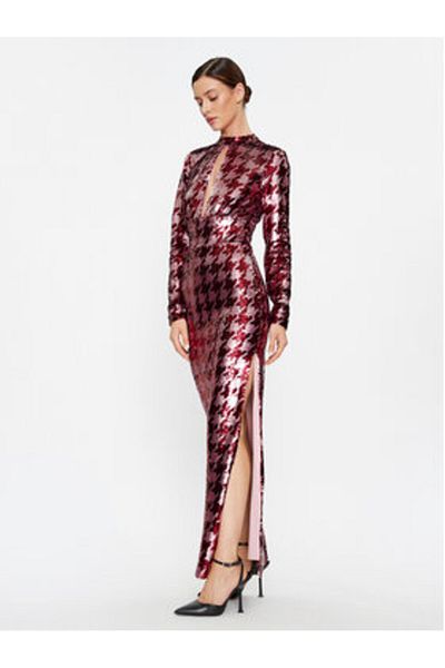 Silvian Heach Rochie de seară pentru femei GPA23297VE roz
