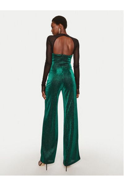 Simona Corsellini Women's Jumpsuit A24CETU004 Green