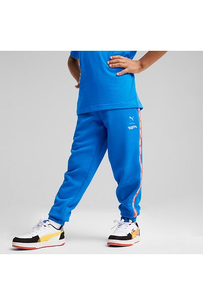 Puma Παιδικό μπλε φούτερ Puma X Hot Wheels