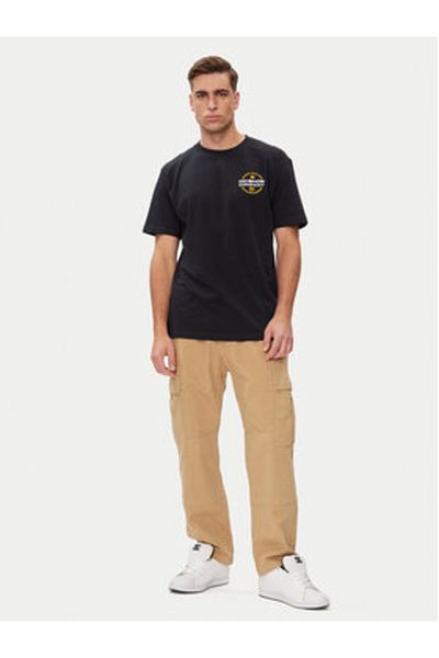 DC Tricou bărbătesc ADYZT05362-KVJ0 Negru