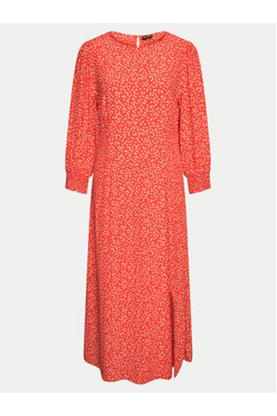 PIECES Women Summer Dress 17149330 Red