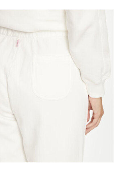 Deha Pantaloni de trening pentru femei A00555 Ecru